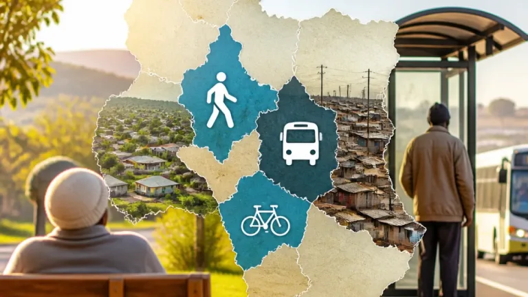 Study names North West places best for growing old; Wirral leads on getting around without a car