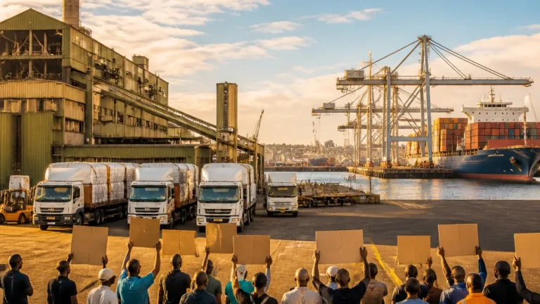 Sugar strike deepens pressure on KwaZulu‑Natal industry as imports surge