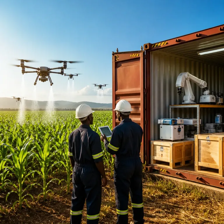 Chinese-made robots, drones and biotech reshape Africa’s industrial path, report says
