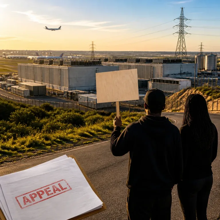 Approval for two Equinix data centres near Cape Town Airport is under appeal