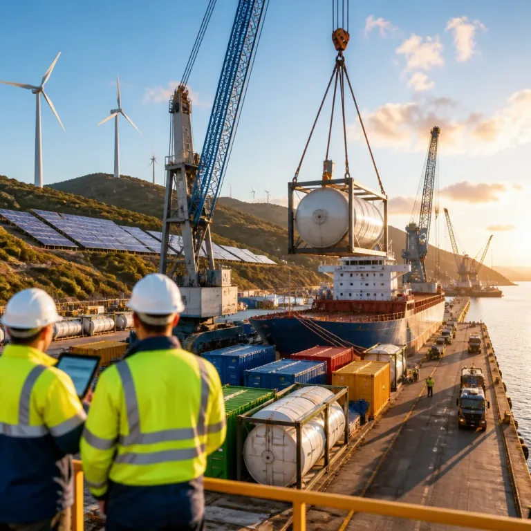 Study maps export-led green hydrogen hub for Eastern Cape, aligning with SA just transition