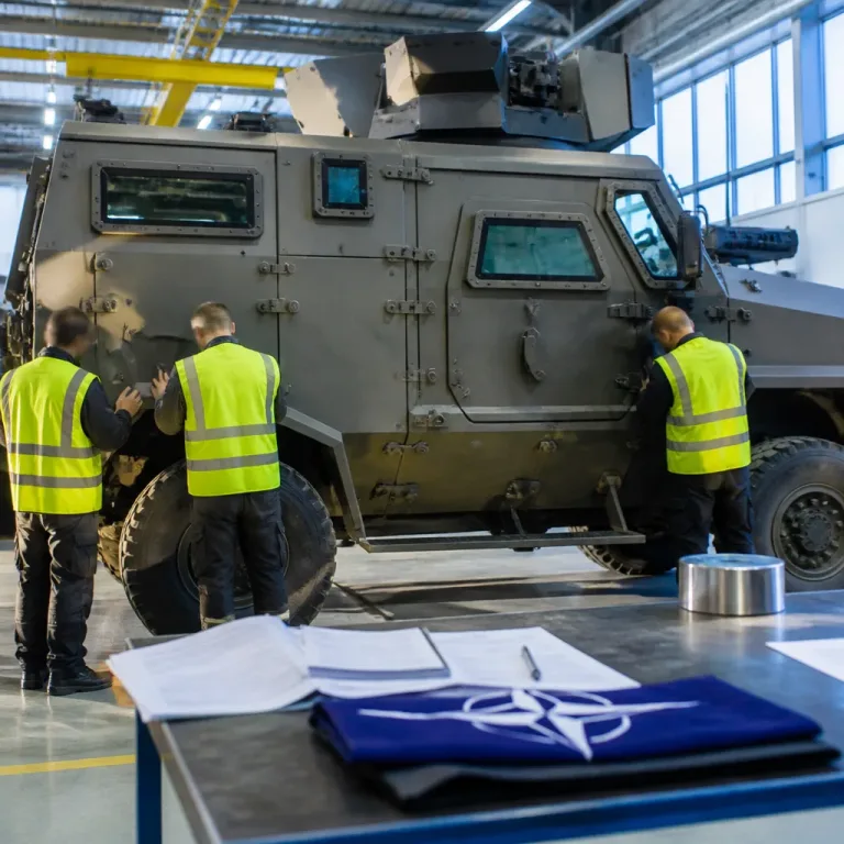 South African Mbombe armoured design gains European foothold after Ukrainian approval