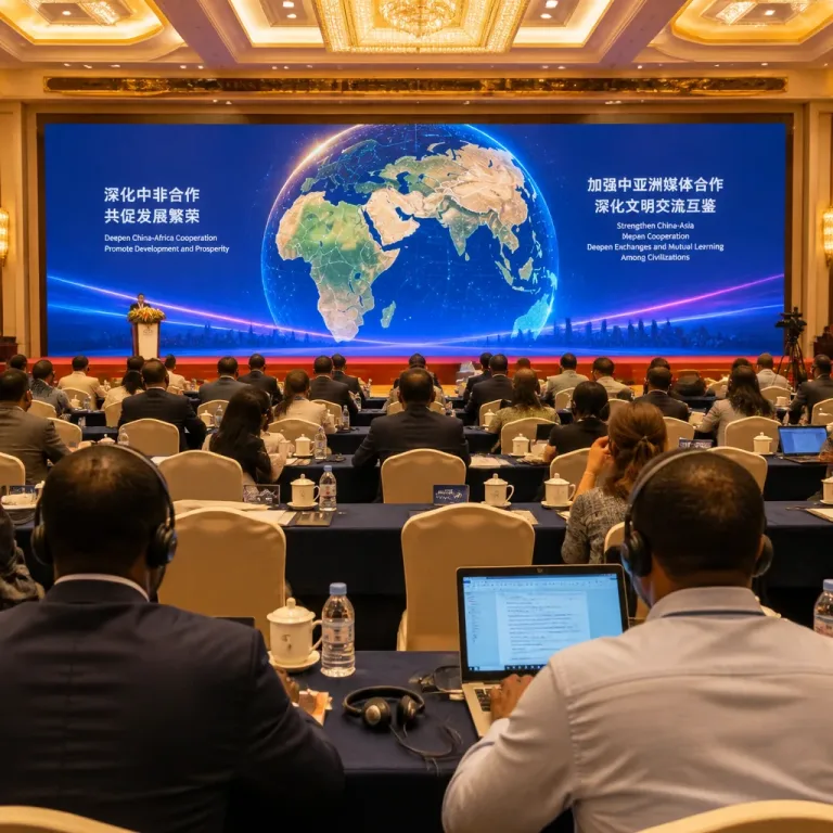 SA pushes for deeper China‑Africa media ties as digital innovation and AI take centre stage