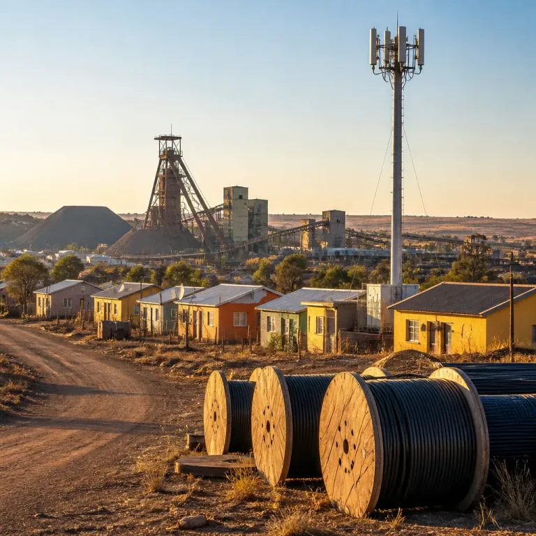 Digital minerals, disconnected communities: SA mining towns miss out on internet investment