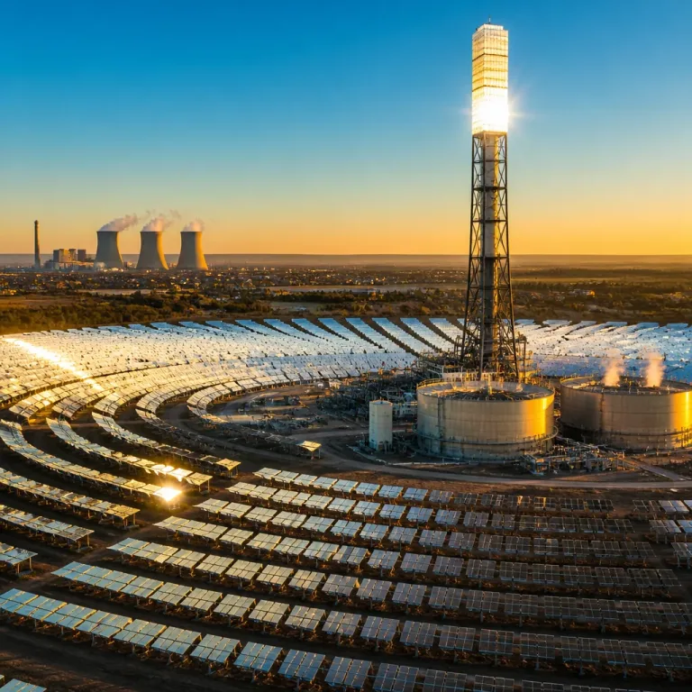 Experts say South Africa has overlooked concentrating solar power that can keep the lights on after sunset