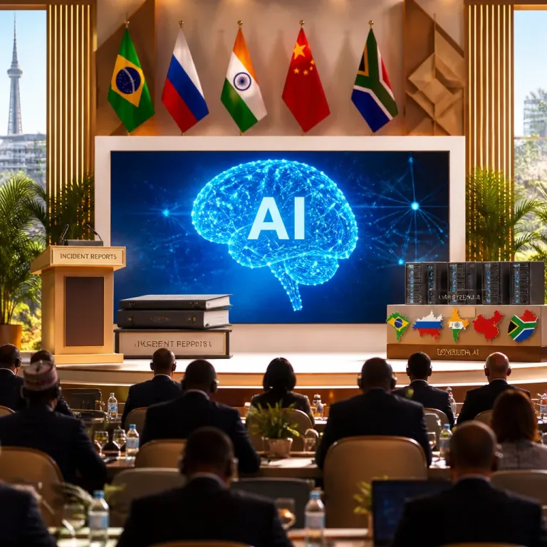 Ramaphosa urges BRICS to adopt joint AI governance, including incident reporting and sovereign capacity