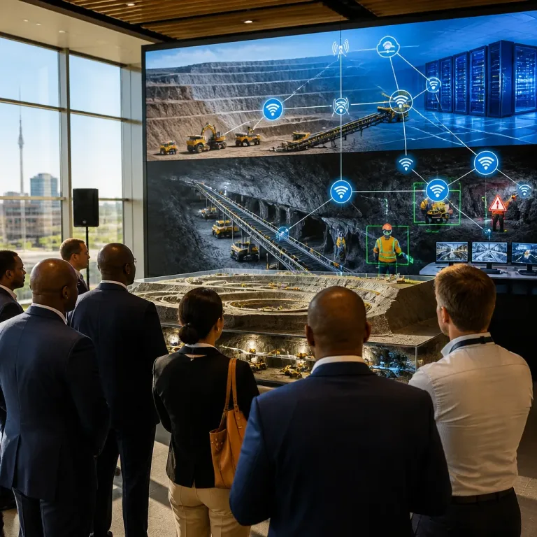 South African mines urged to move from connected systems to practical AI for safety and productivity