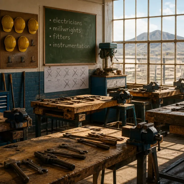 South Africa’s skills crisis is in the trades, not tech, threatening industry recovery