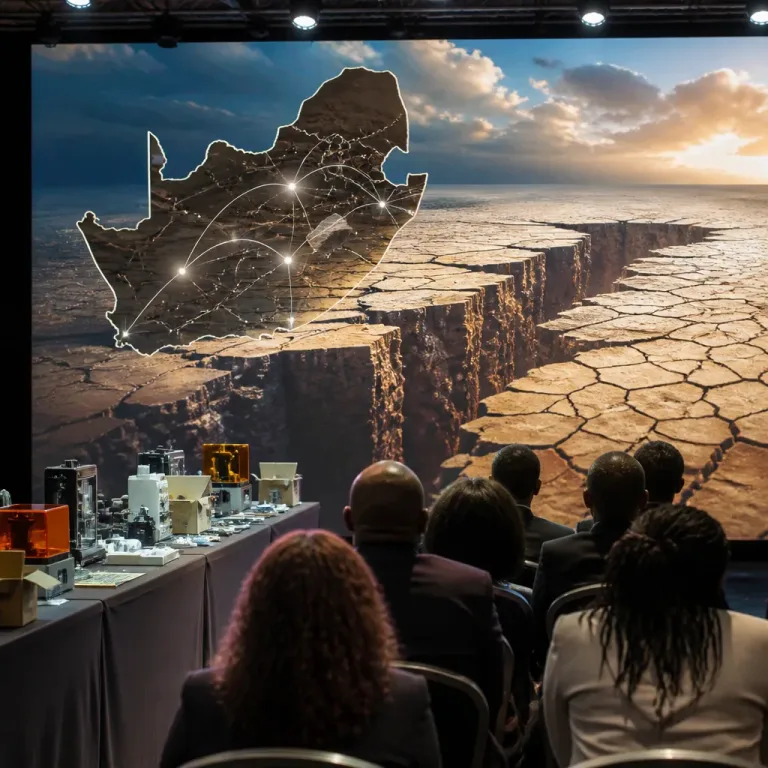 DG says funding shortfall leaves South African research stuck in a ‘valley of death’