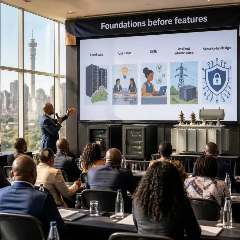 Johannesburg summit: Africa must build digital fundamentals before chasing AI promises
