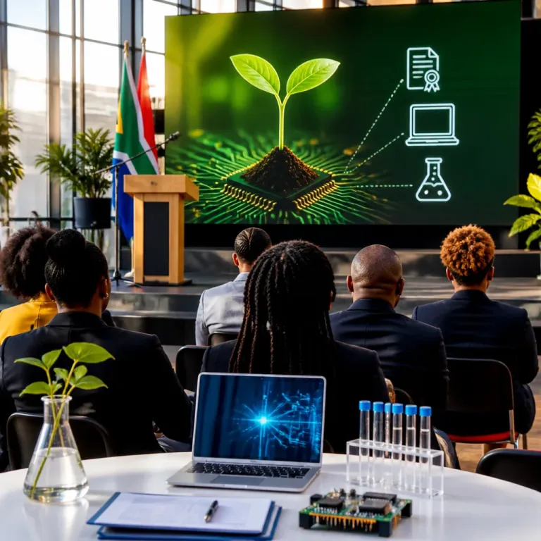 Minister says South Africa must place women at the centre of science, technology and innovation