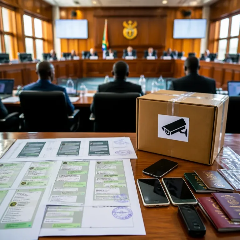 Evidence at commission alleges plot to buy and sell cellphone ‘grabbers’ using SAPS cover