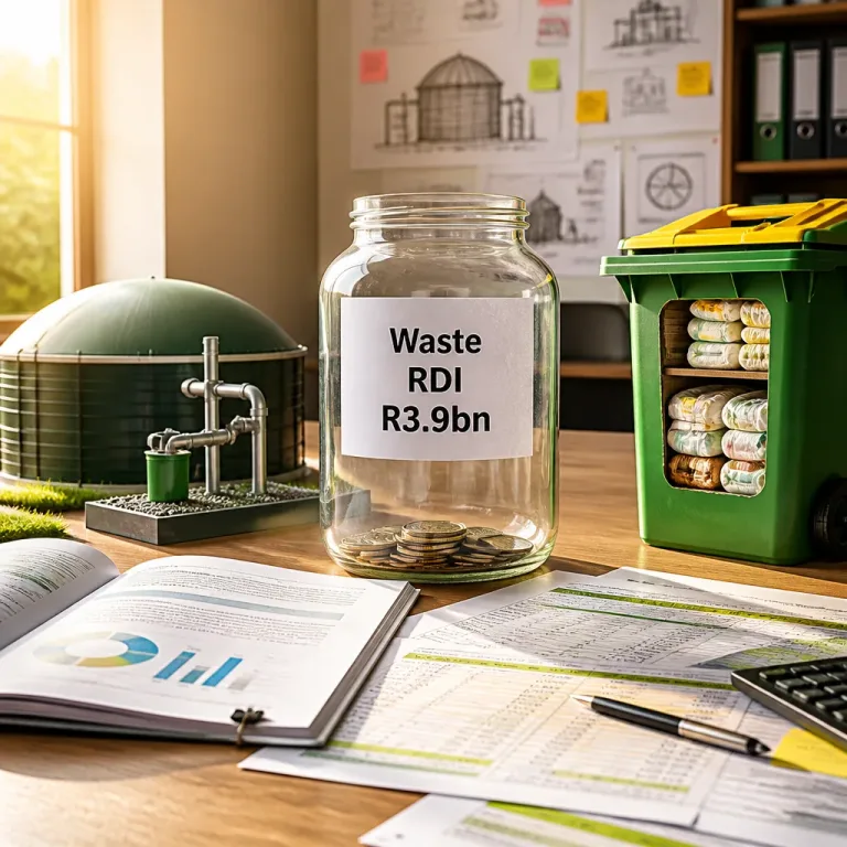 Waste RDI roadmap ‘severely underfunded’ — only 3.2% of R3.9bn target delivered