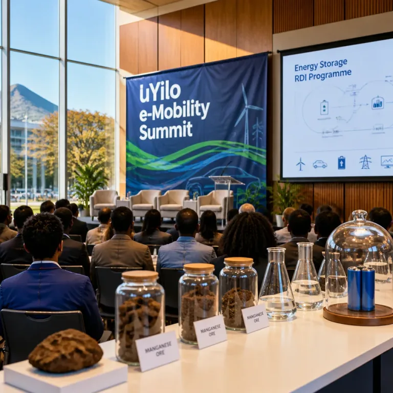 Government pushes for South African battery industry at uYilo e‑Mobility summit