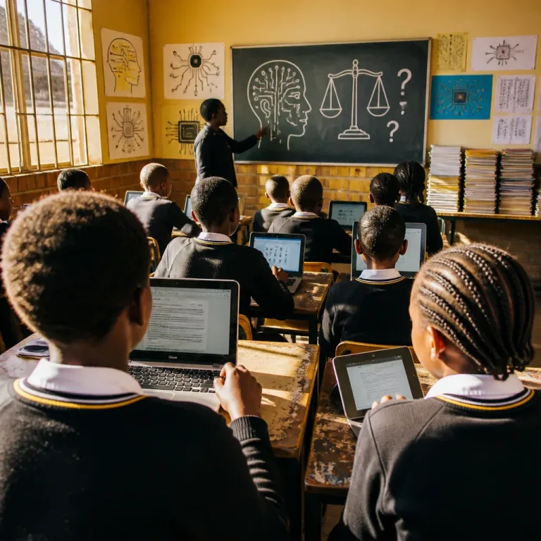 Teaching AI ethics to South Africa’s youth must match technical skills, experts say