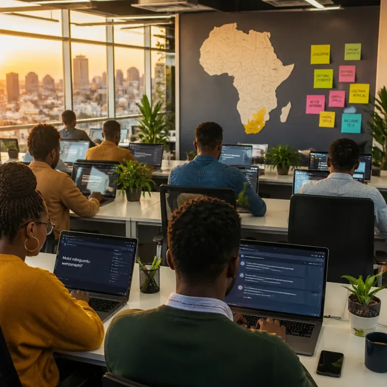 Report: South Africa among Africa’s AI leaders as generative tools reach everyday work