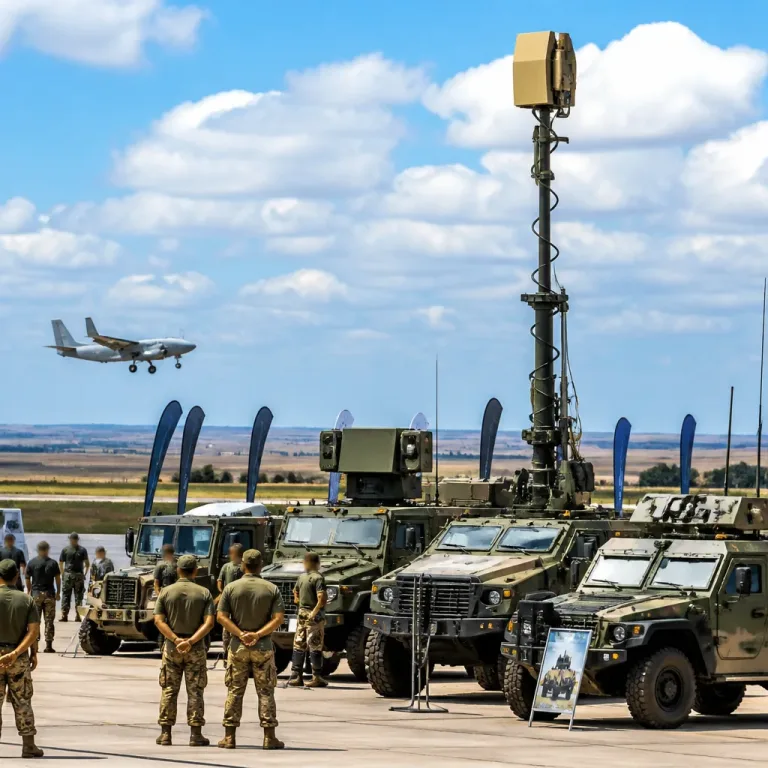 South Africa highlights locally developed defence tech amid budget constraints