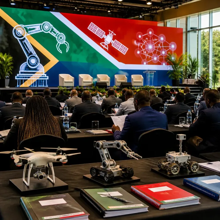 Lekgotla adopts plans to drive AI, robotics and exports in South Africa’s defence sector