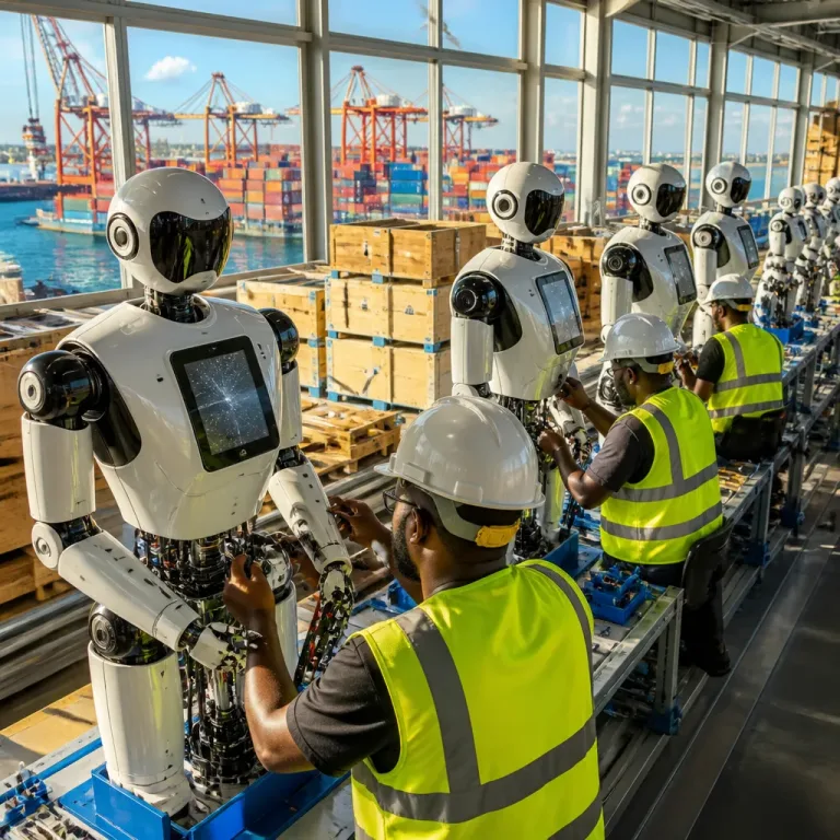 South Africa opens Durban facility to build humanoid IRIS tutors, aims to support teachers and create jobs