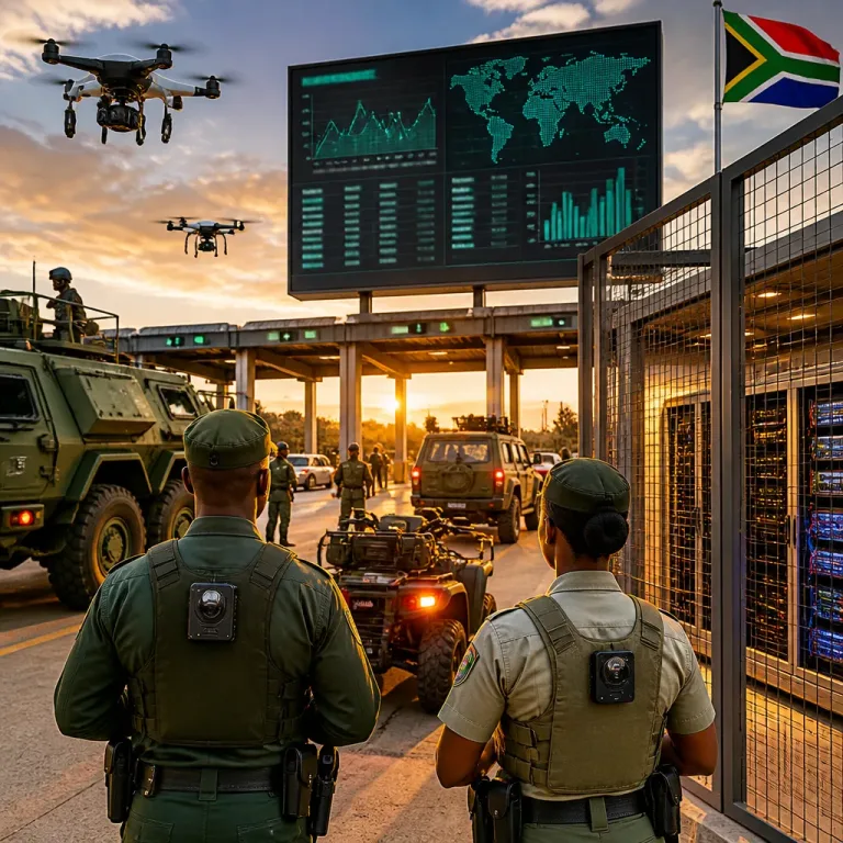 BMA pilots high‑tech surveillance, vehicles and drones at Beitbridge and Lebombo borders