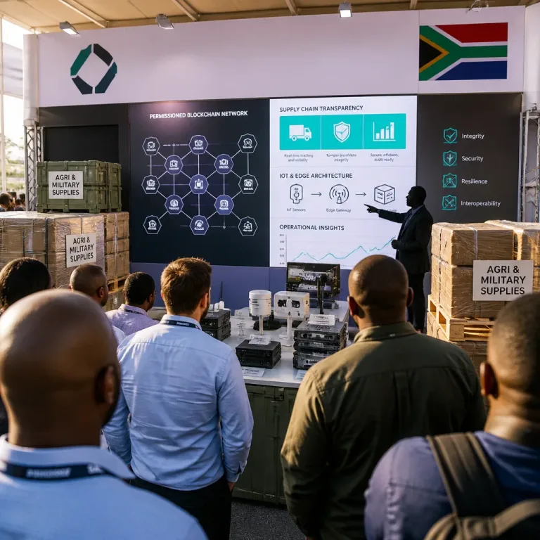 Dual-use sovereign tech pitched as logistics backbone for defence at AAD 2026