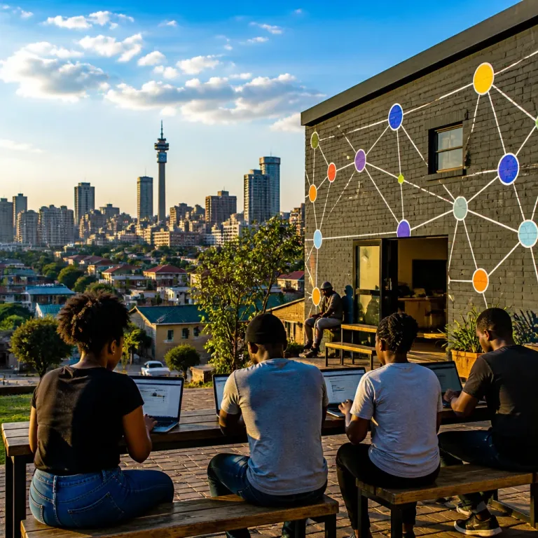 Cisco selects Johannesburg as first African site for global 40 Communities programme