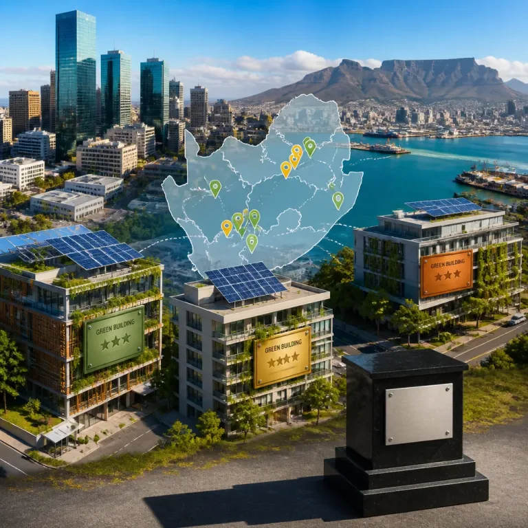 Green building certification in South Africa growing — but concentrates in major cities