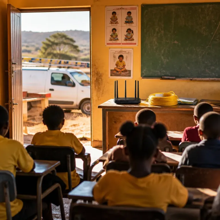Broadband to schools is progress — but research shows connectivity alone won't close South Africa's digital divide