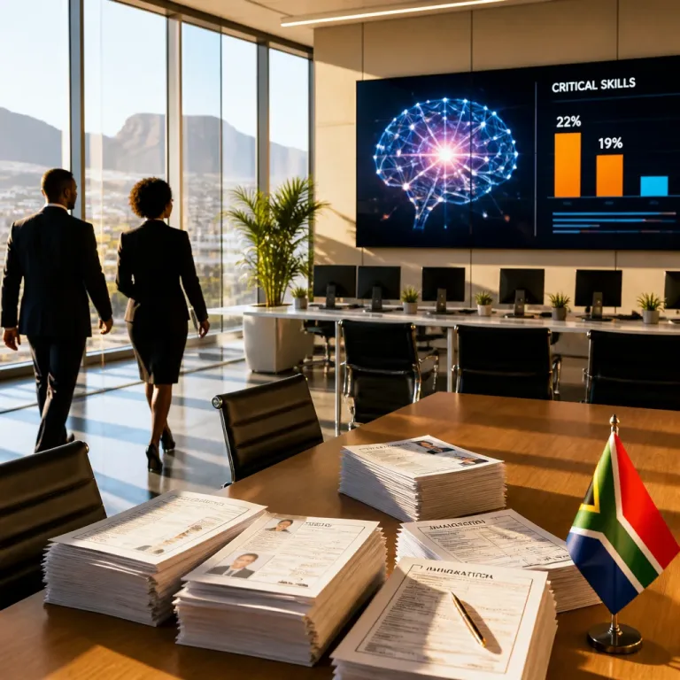 AI and senior project managers now among SA’s top hard-to-fill skills, survey finds