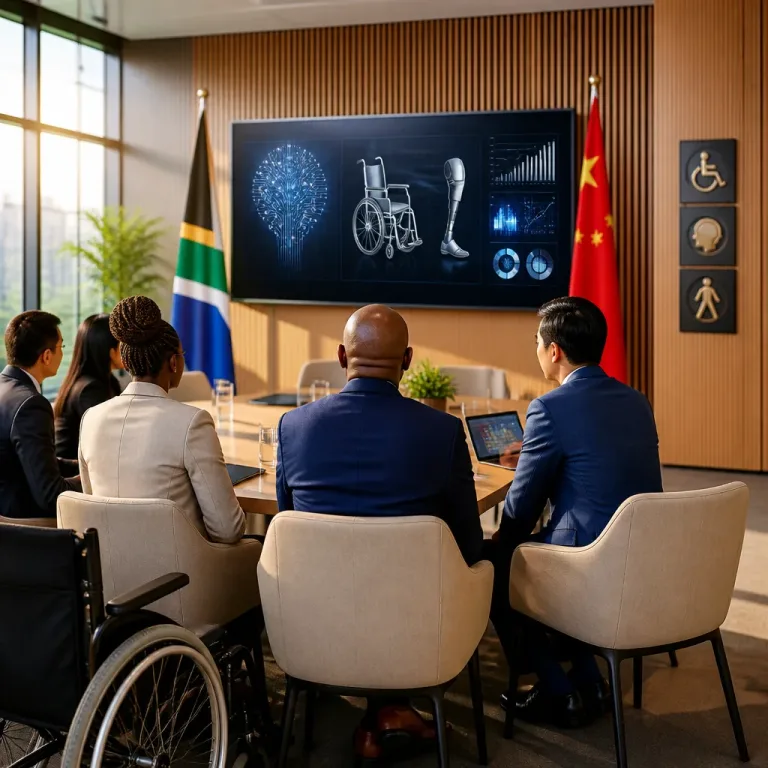 South Africa and China move from dialogue to practical cooperation on disability inclusion and AI