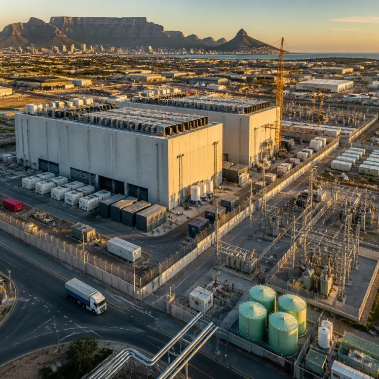 Rapid data-centre buildout for AI raises power, water and security questions