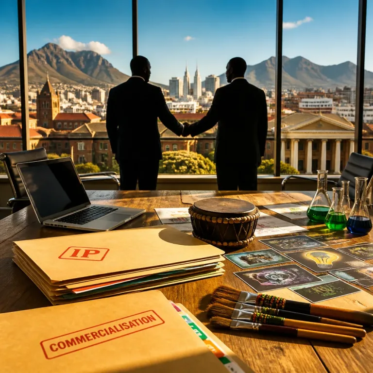 WIPO chief urges South Africa to convert creative and research strength into jobs and businesses