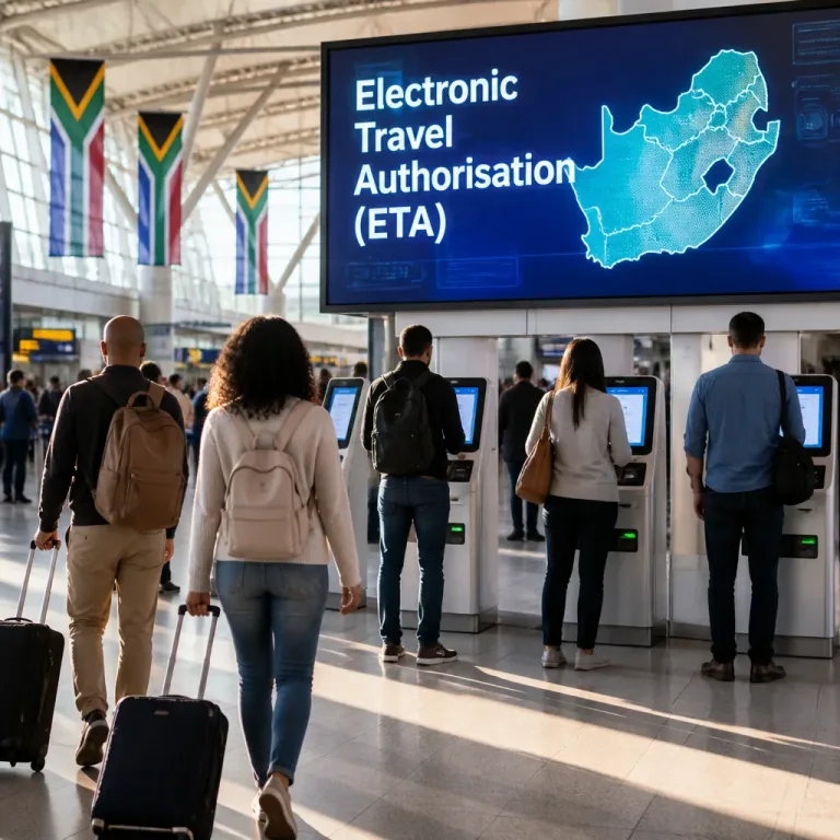 Ramaphosa launches digital ETA to speed entry for international visitors