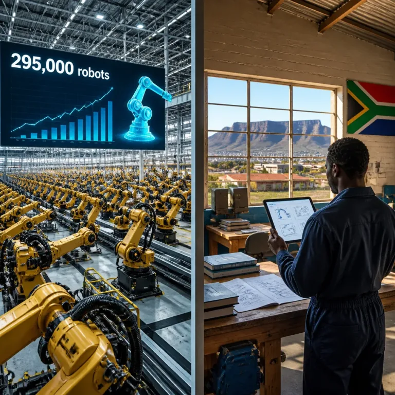 China's robotics surge offers opportunities — and risks — for South Africa's industry