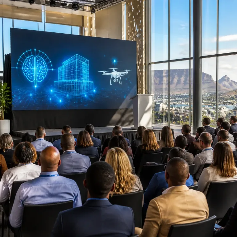 Deputy Minister urges built environment to adopt AI, BIM and drones to improve safety and delivery