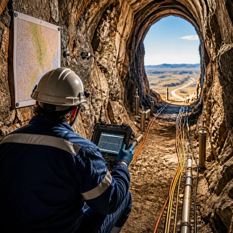 Wits geophysicist’s seismic methods map Karoo and target deep ore while improving mine safety