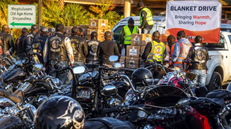 Thohoyandou bikers raise wheels and hope as Ven Riders MCC launches with charity drive