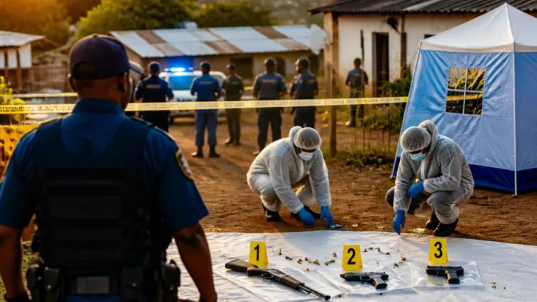 Three armed suspects killed in Mqanduli shootout as police seize unlicensed firearms