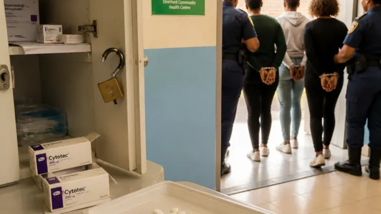 Three arrested after Cytotec allegedly stolen from Orange Farm clinic and sold to patients