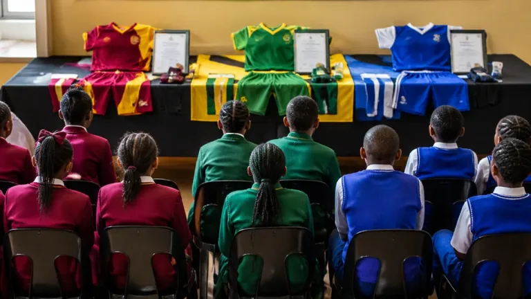 Three JB Marks schools head to national Kay Motsepe finals with sights set on trophies