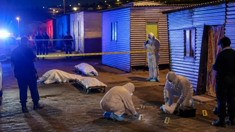 Three killed and one wounded in late-night shooting at Lingelethu-West informal dwelling