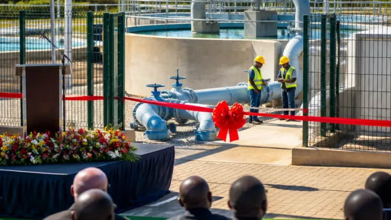 Three new Limpopo water projects handed to municipalities to boost supply to tens of thousands