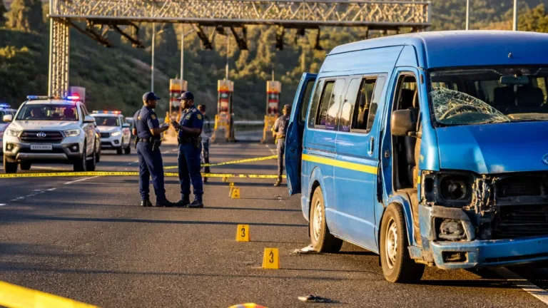 Traffic officer fatally struck on N4 near Mbombela; Mozambican taxi owner arrested