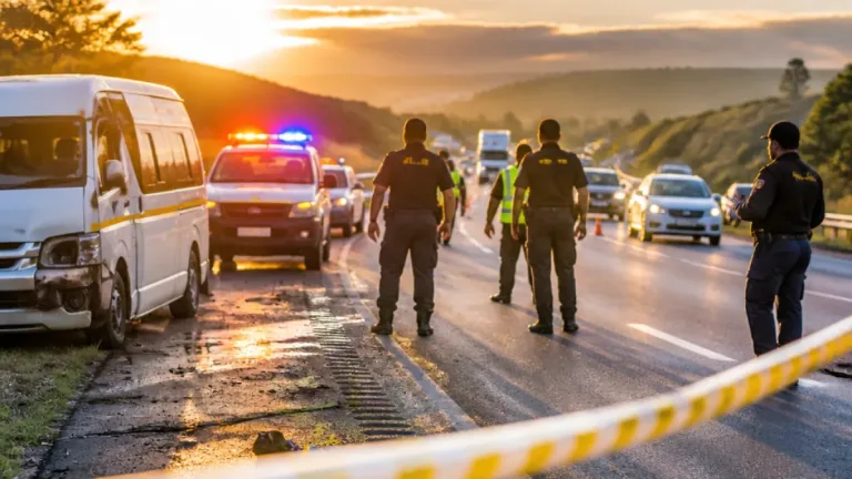 Traffic officer killed on N4 at Alkmar; driver arrested after fleeing towards Mozambique