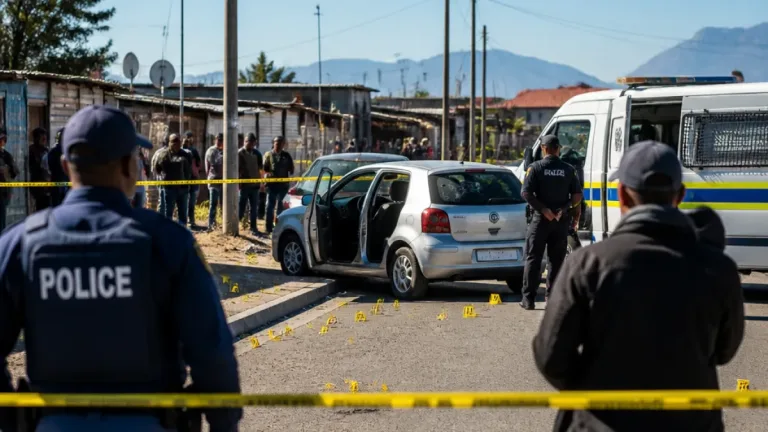 Triple fatal shooting in Makhaza leaves Khayelitsha community reeling