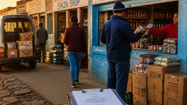 Trust, not nationality, shapes spaza shop survival in Soweto, UCT study finds