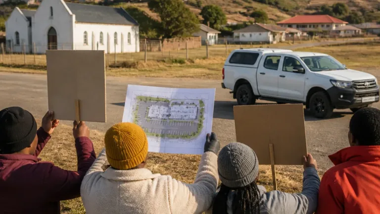 Tsolo residents and church in standoff with municipality over planned mall on communal land