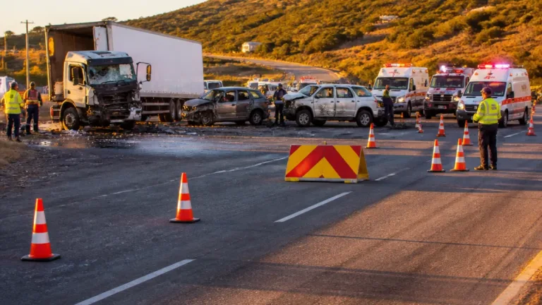 Two British tourists among three killed in multi-vehicle crash on N4 near Ngodwana
