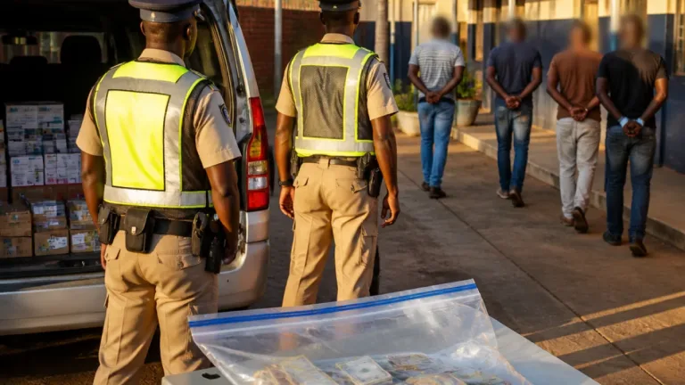 Two Limpopo traffic officers praised after refusing R100 000 bribe over unlicensed medicines