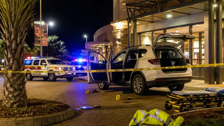 Two men arrested after Hazyview Mall cash‑in‑transit robbery; getaway vehicle seized